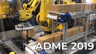 ADME 2019 | Advanced Manufacturing Design  Expo |  Some Cool Industrial Robots