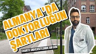 ALMANYA'da DOKTOR olarak Nasıl Çalışırım,Tıp Denklik Süreci | Charite Üniversitesinde Bir Gün (2024)