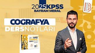 34)KPSS Coğrafya - Türkiye'de Bölgesel Kalkınma Projeleri - Bayram MERAL - 2025