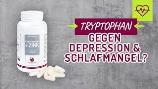 Tryptophan gegen Depressionen & Schlafmangel ? Coach Cecil