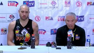 PBA Post Game Interview: 108-101 TNT victory over Phoenix