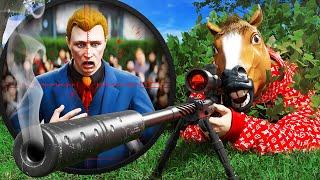 Taking Out The President In GTA 5 RP