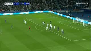 Messi Free Kick Paris Saint Germain vs Manchester City