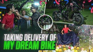 REVEALING MY NEW SUPERBIKE!!! | NINJA H2 THE BEAST  #SSRVlogs