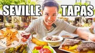 TOP 5 Tapa Bars In Seville Spain  Full Food Guide