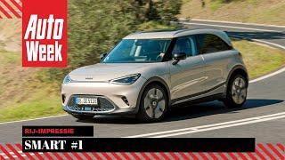 Smart #1 - AutoWeek Review