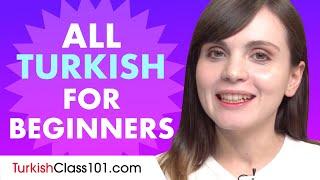 Learn Turkish Today - ALL the Turkish Basics for Beginners
