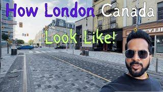 Visiting London Downtown Canada | London Ontario Downtown Walking Tour | London Ontario Vlog