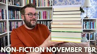 Non-Fiction November TBR | 2024