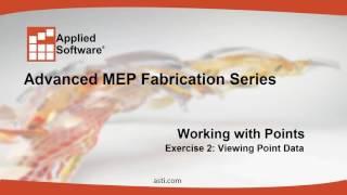 Advanced MEP Fabrication Series, Part 1: Working with Points in Fabrication CADmep