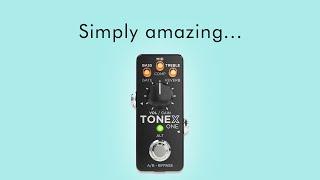 The ToneX One sounds AMAZING!