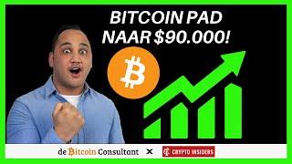 Bitcoin: het pad naar $90.000 na een EXTREME fear paniek dip!