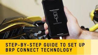 How to Set Up BRP Connect Technology On Your Ski-Doo