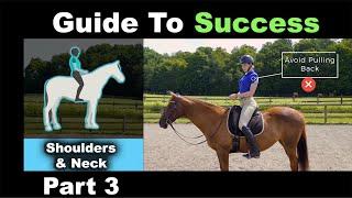 Horse Riding Position: Shoulders & Neck