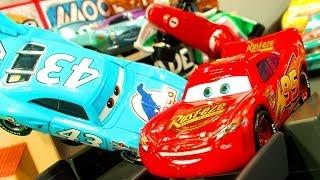 Cars Piston Cup 500 Race Track Ultimate Disney Pixar Cars2 Speed Stunts Crashes & Smashes ToysRUs