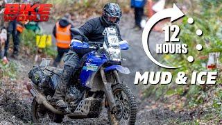 12 Hours Of Mud And Ice! | Chris Enters A Trial On An Adventure Bike