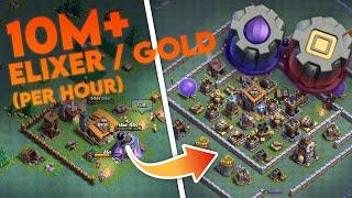 Builder Base Macro - Auto Farm 10M+ Elixer and Gold / Hour! - Clash Of Clans