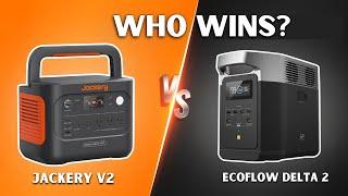 Jackery 1000 V2 vs EcoFlow Delta 2: Which Portable Power Station Wins?