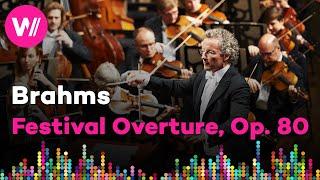 Johannes Brahms - Academic Festival Overture, Op. 80 (The Cleveland Orchestra, Franz Welser-Möst)