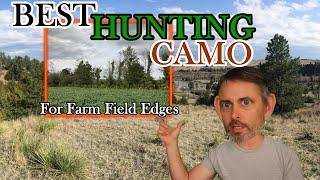 Best Camo for Farm Field Edges? 24 Hunting Camo Patterns Popular Brand Presented for you to decide!