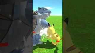 PIKACHU VS BLASTOISE - POKEMON BATTLE - ARBS MODS - Animal Revolt Battle Simulator