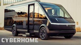 2025 Tesla Motorhome: Exterior| Interior| Price