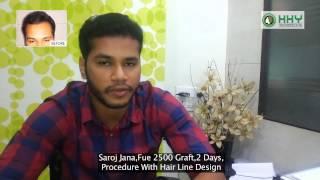 Mumbai Hair Transplant - Saroj Jana