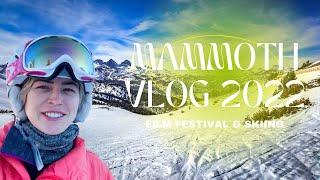 Mammoth Film Festival & SKIING! 2022 (vlog)