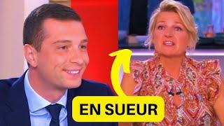 Jordan Bardella DÉTRUIT les journalistes de France TV (gros blanc)