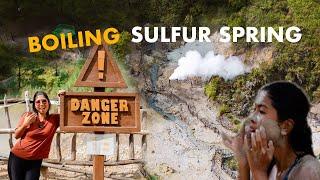 Bathing in Sulfur Spring: Why This Wetland in Benguet is SMOKING?!