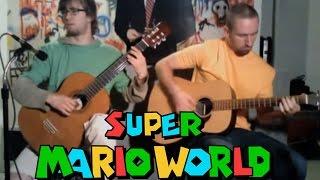 Super Mario World - Castle / Boss - Super Guitar Bros