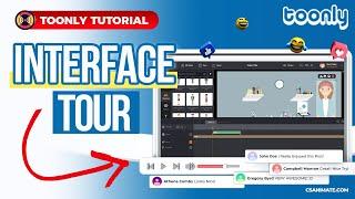 How to use the Toonly Interface | Creating Your First Animated Explainer Video | Toonly Tutorials