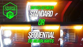 How To Activate and Deactivate Your Sequential Turn Signals | Morimoto XB LED Headlights