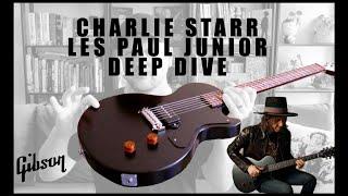 Gibson Charlie Starr Les Paul Junior Deep Dive