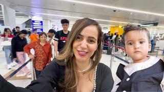 Asher's Birthday Trip ( NEW DELHI to BAKU AZERBAIJAN on INDIGO ECONOMY)