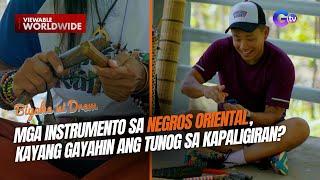 Mga instrumento sa Negros Oriental, kayang gayahin ang tunog sa kapaligiran? | Biyahe Ni Drew