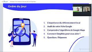 Webinaire 06/2024 Fnae/Simplebo - Développez votre clientèle en étant bien placé sur Google Maps