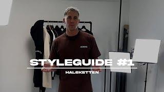 Styleguide #1 Halsketten | Kombinationen, Layering und weitere Tipps