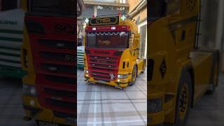 Scania Tamiya RC Truck V8 Sound 1/14 #rc #lkw #trucker #modellbau #truckdriver #truck #trucking #rc