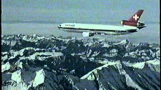 Swissair Fleet 1994