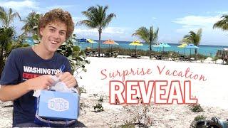 Ryan's 18th Birthday Gift Opening + Surprise Vacation Reveal