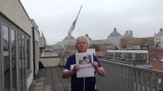 ice bucket challenge Geert Messiaen 3 september