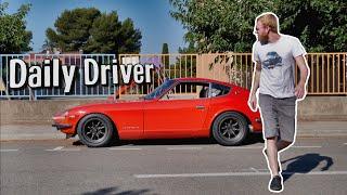 Rouler en auto de sport des années 70' TOUS LES JOURS, c'est possible ? - DATSUN 240Z