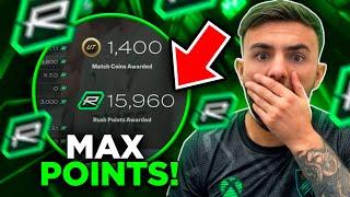 How to EASILY get MAX POINTS in RUSH FC 25