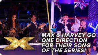 Max & Harvey go ONE DIRECTION for their song of the series! | Final | X Factor: Celebrity