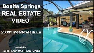 28391 Meadowlark Lane - Bonita Springs - Real Estate Video