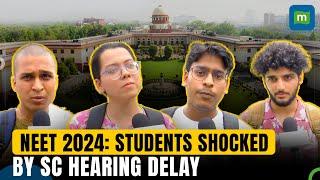 Students Demand ReNEET, Are Disaapointed by the  Supreme Court Hearing On NEET UG Exam 2024