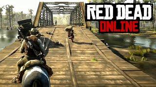 Stealing Goods From Level 1000 Wagon Robber  |  RED DEAD ONLINE #rdo #reddeadonline #rdr2online