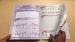 Kids fun assembly activity workbook for 2021 circuit assembly "Rejoice In Jehovah"