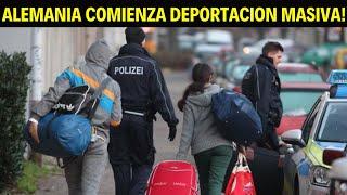 MEXICANO Reacciona: ALEMANIA COMIENZA DEPORTACIÓN MASIVA!